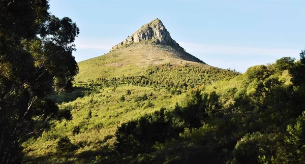 Paisaje Con Montaña Botmaskop Sudáfrica — Foto de Stock