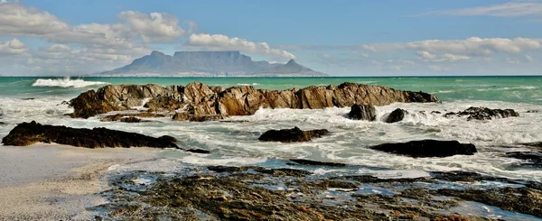 南非的桌山 — 图库照片