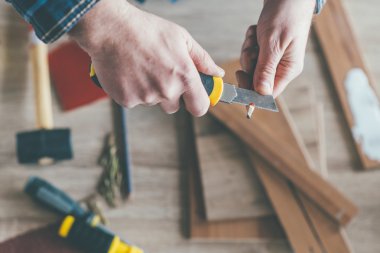 Marangoz ahşap kalem keskin