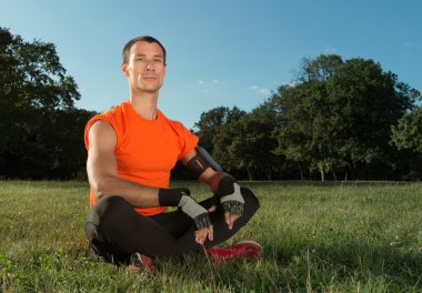 Dinlenme spor erkek.