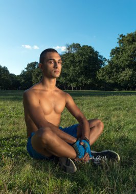 Dinlenme spor erkek.