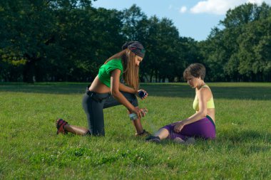 Eğitim spor yaralanmaları.