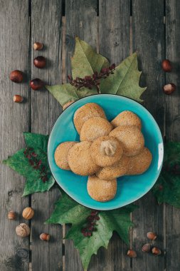 Bisküvi ahşap tablo