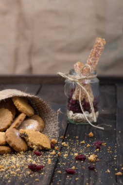 Tanımlama bilgilerinde tuval çanta