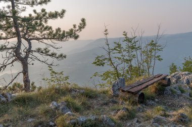 Milli Parkı Tara gün batımında