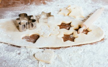 çerezleri Noel tatili için