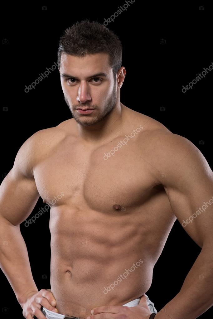 Handsome Male Muscle 30