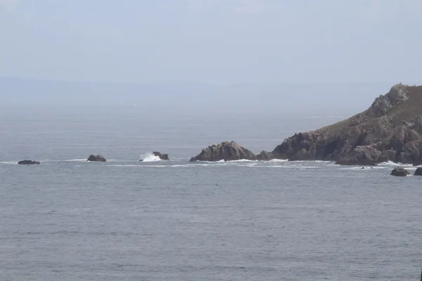 Пейзаж из Кельтского моря — стоковое фото
