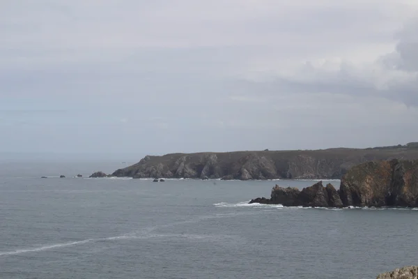 Landscape from Celtic Sea — Stock Photo, Image