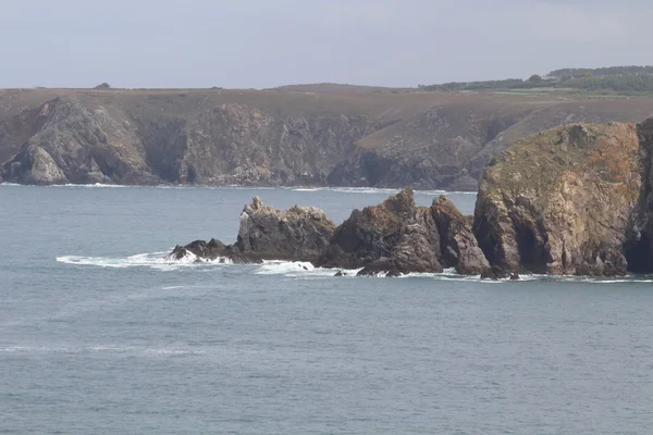 Landscape from Celtic Sea — Stock Photo, Image