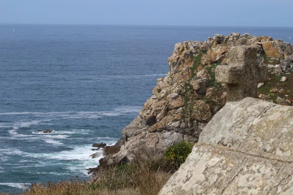 Paesaggio dal Mar Celtico — Foto Stock