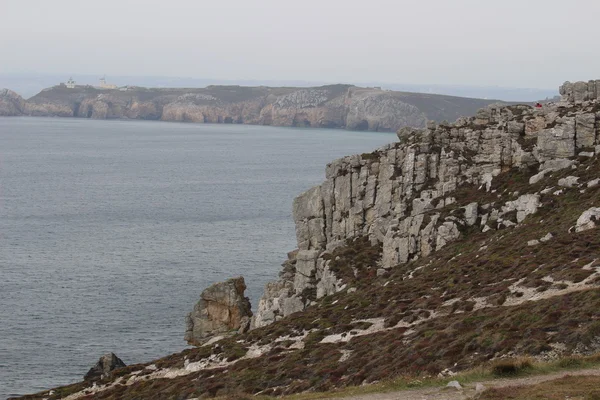 Landscape from Celtic Sea — Stock Photo, Image