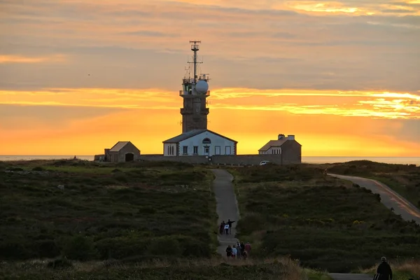 Paesaggio dal Mar Celtico — Foto Stock