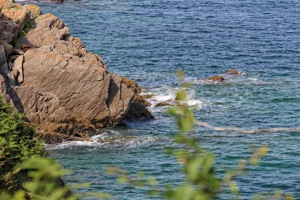 Landskap från Keltiska havet — Stockfoto