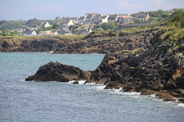 Paesaggio dal Mar Celtico — Foto Stock