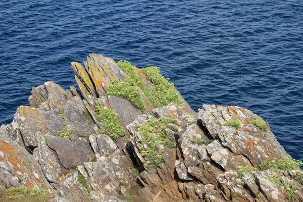 Пейзаж из Кельтского моря — стоковое фото