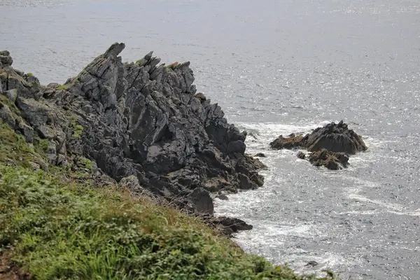 Landscape from Celtic Sea — Stock Photo, Image