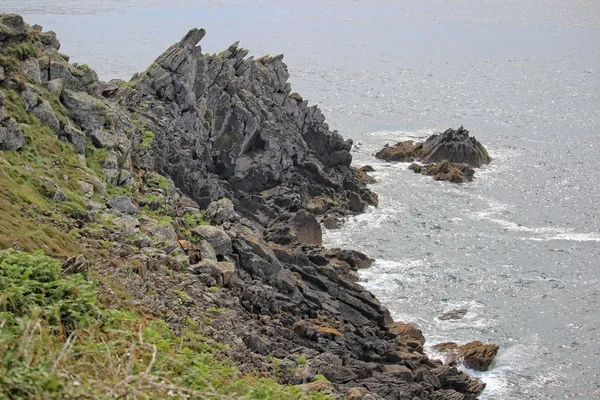 Landschap van de Keltische Zee — Stockfoto