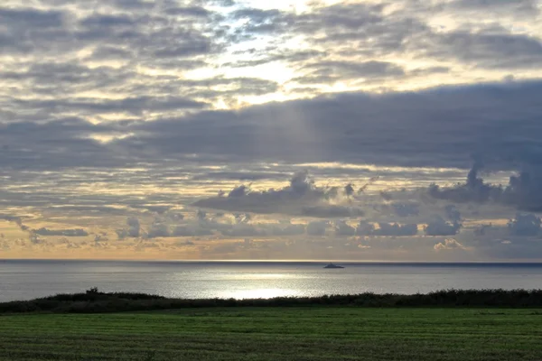 Landschap van de Keltische Zee — Stockfoto