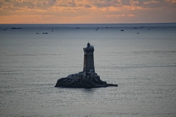 Paesaggio dal Mar Celtico — Foto Stock