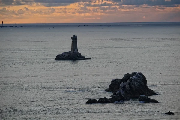 Paesaggio dal Mar Celtico — Foto Stock