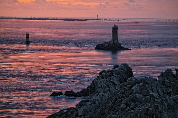 Paisaje del Mar Céltico — Foto de Stock