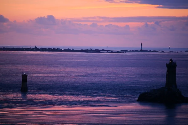 Paisagem do Mar Céltico — Fotografia de Stock