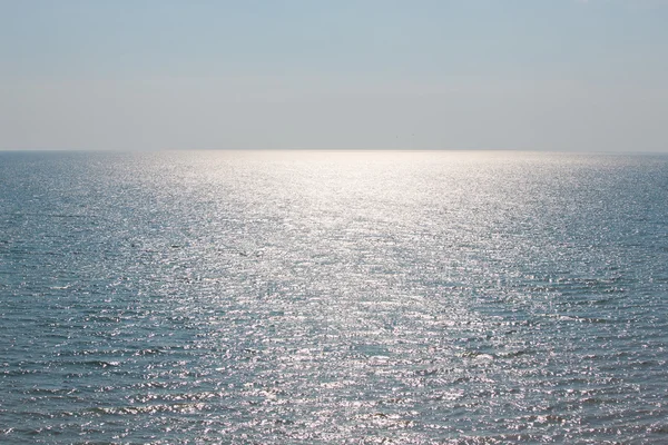 석양, 하늘에서 바다 — 스톡 사진
