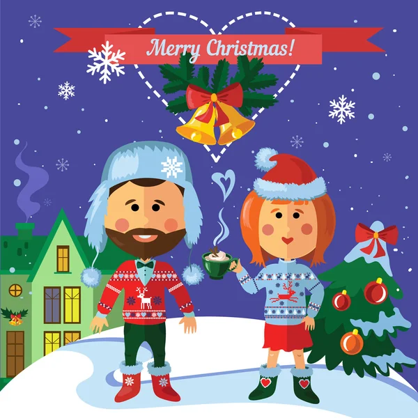 Koyu mavi zemin üzerine çiçek desenli