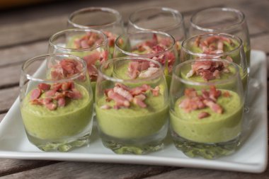 Soğuk meze tabağı