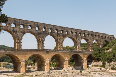 Pont du Gard, Fransa Antik Roma su kemeri