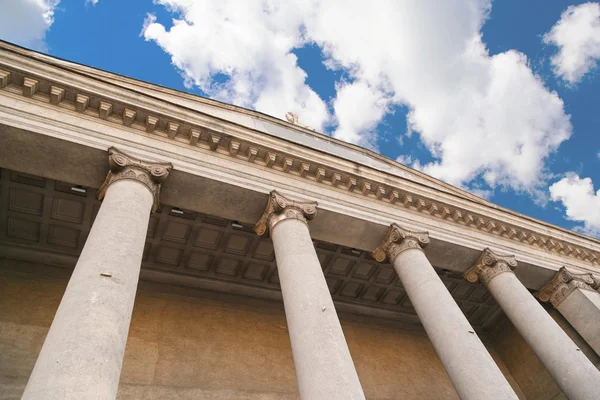 classical pillar, Greek architecture