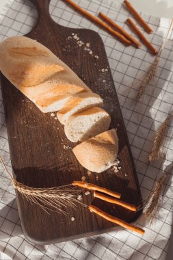 Buğday kulaklı Ciabatta ekmeği