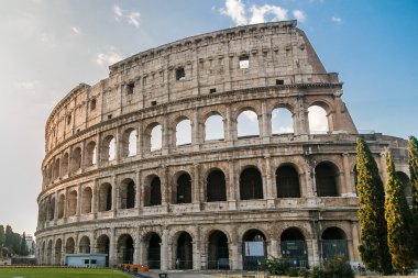 Colosseum, dünya ünlü Roma, İtalya.