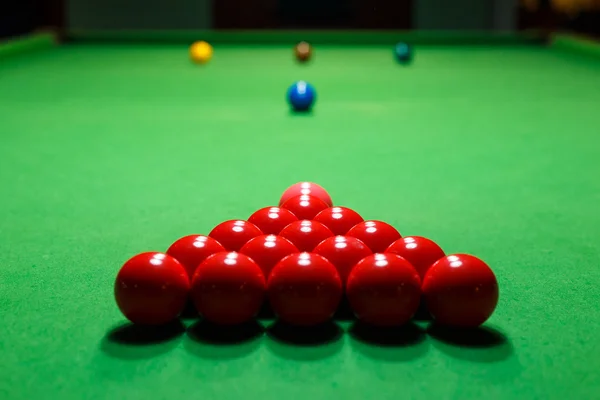 Bir Bilardo Masa üstü topa snooker