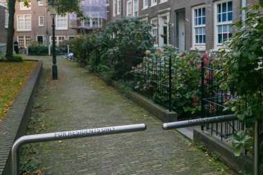 Sadece sakinleri için