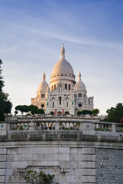 Basílica de Sacre-Coeur, Paris — Fotografia de Stock
