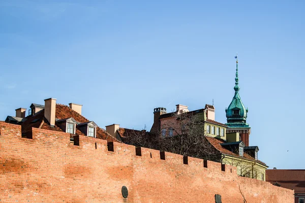 Elewacje budynków zabytkowych — Zdjęcie stockowe