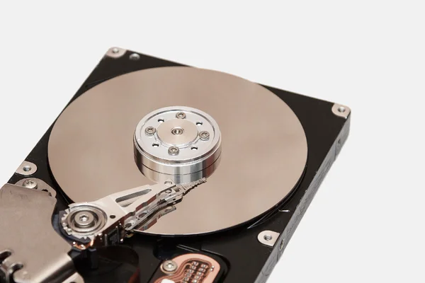 Close up inside of Hard drive — Stock Photo, Image