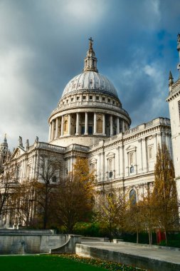 St. Paul Katedrali 'nin Eski Mimarı . 