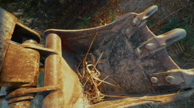 kazıcı kova bakış açısı 