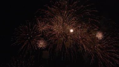 Sheffield 'da Havai fişek Patlaması Gözlüğü . 