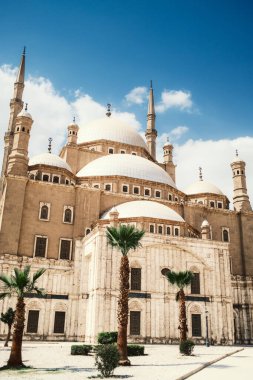Arap Şehrinde Tarihi Cami Binası .