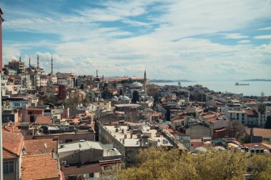İstanbul 'un Skyline' ıyla Sabah .