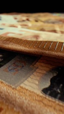 Otantik Elli Avro Banknotun Kapanışı .