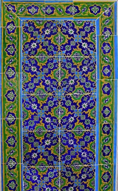 Topkapı Sarayı çini şark