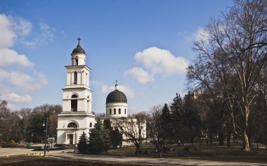 Belltower ve Katedrali, Kişinev, Moldova