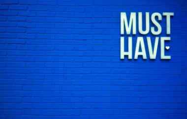 tuğla duvar işareti ile