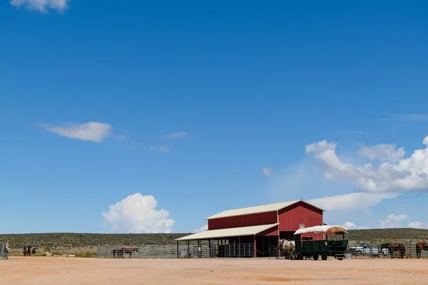 Hualapai Ranch at Grand Canyon — Stock Photo, Image