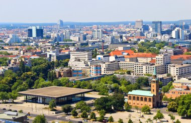 Berlin 'in hava manzarası